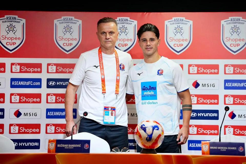 Bozidar Bandovic dan Bruno Moreira