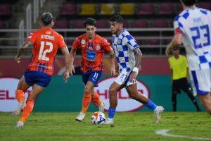 Berguinho, Pemain Persib di Laga Kontra Port FC