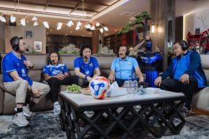 Raffi Ahmad, Atep, Ariel Noah, Umuh Muchtar, Valentino Simanjuntak