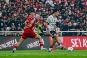 Pemain Persija, Fabio Calonego dan Pemain Persib, Thom Haye