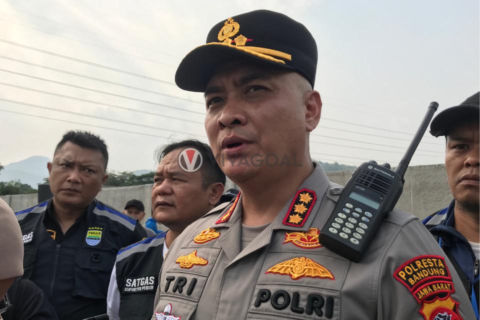 Kapolresta Bandung, Kombes Pol. Tri Suhartanto