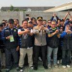 Kapolresta Bandung, Kombes Pol. Tri Suhartanto Meresmikan Satgas Bobotoh.