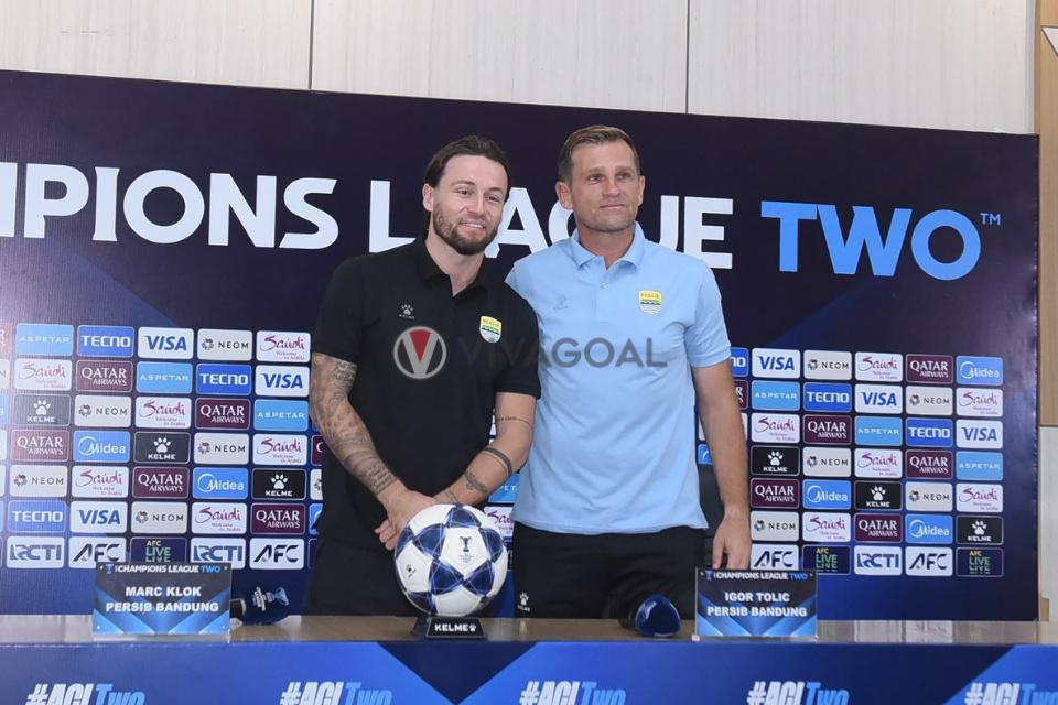 Marc Klok dan Igor Tolic