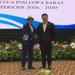 Buky Wibawa dan Erick Thohir