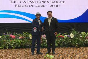 Buky Wibawa dan Erick Thohir