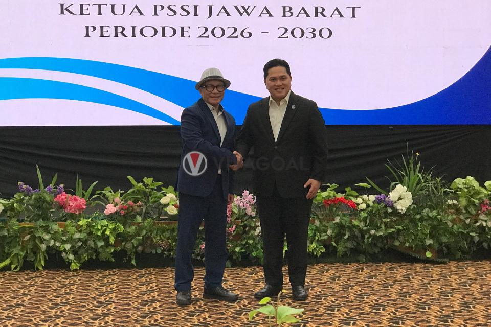 Buky Wibawa dan Erick Thohir