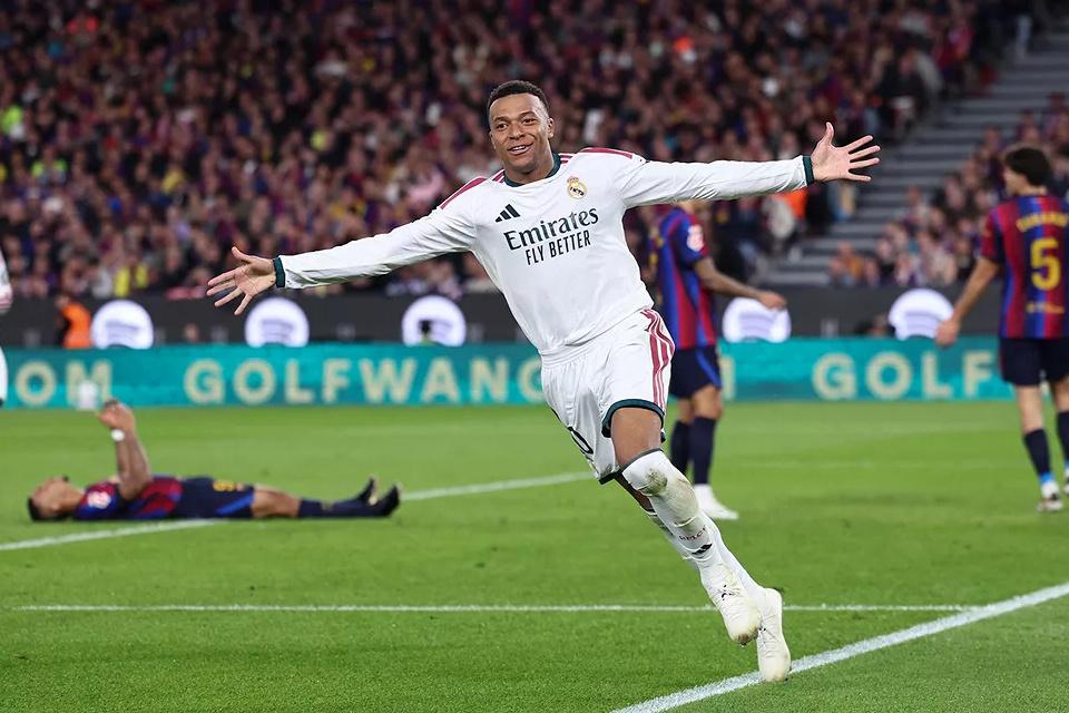 Kylian Mbappe
