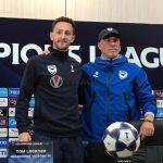 Tom Lockyer dan Giovanni Savarese