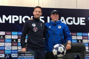 Tom Lockyer dan Giovanni Savarese