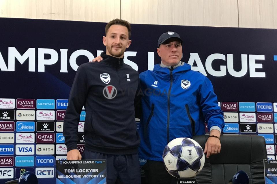 Tom Lockyer dan Giovanni Savarese