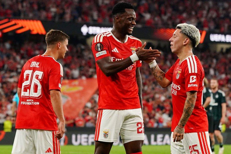 Cetak Brace, Mesin Gol Benfica Justru Puji Rekan Setim