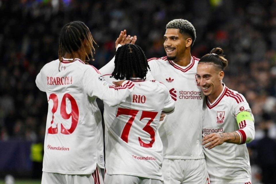 Araujo Liverpool