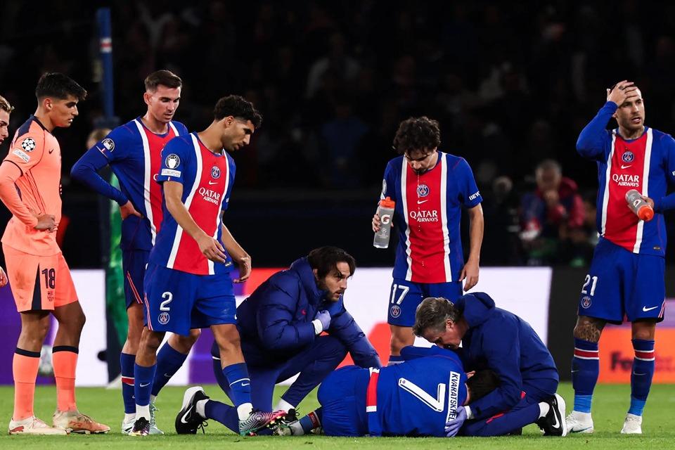 Dua Bintang PSG Jadi Tumbal Kemenangan Tim atas Barcelona!