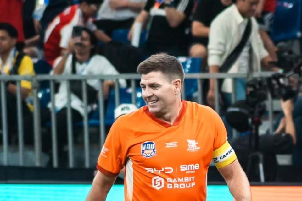 steven gerrard