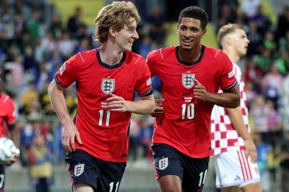 Inggris vs Republik Ceko: Tiga Singa Pesta Gol Lagi?