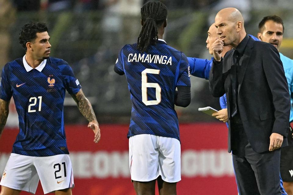 Prancis vs Italia: Kestabilan Zidane Terganggu Mancini