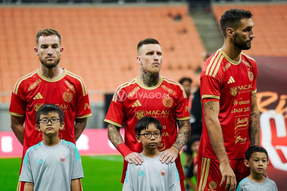 Ada di Puncak Klasemen, Fabio Calonego Sebut Persija di Jalur yang Tepat