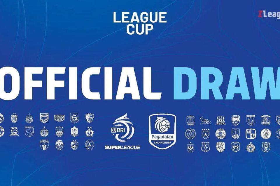 Hasil Drawing League Cup 2026/27: Persija di Grup A, Borneo dan Persib Menunggu di Perempat Final