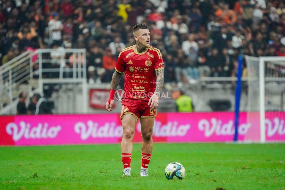 Ada di Puncak Klasemen, Fabio Calonego Sebut Persija di Jalur yang Tepat