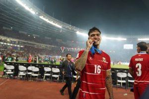 Bek sayap Timnas Indonesia, Shayne Pattynama, merasa bahwa sang Ayah yang berada di Surga membantunya dalam mengeksekusi penalti.