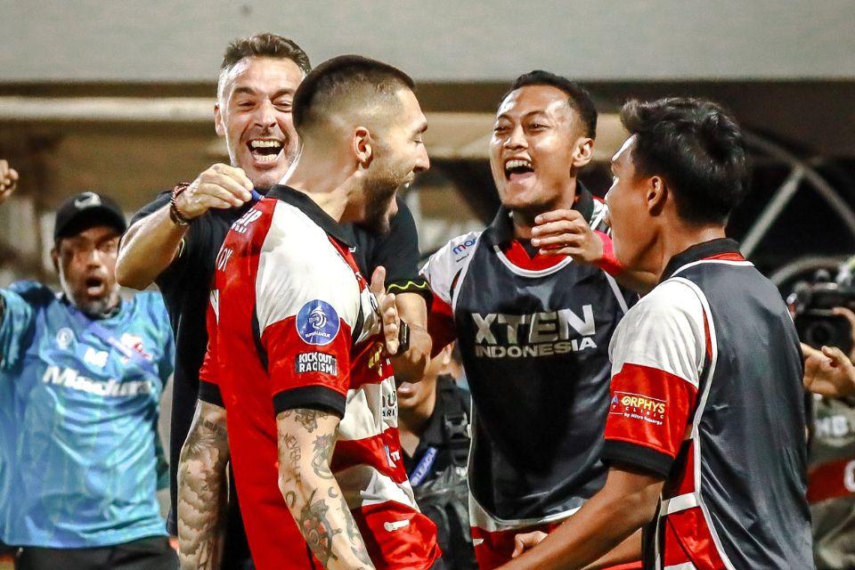 Pedro Monteiro Bangga Madura United Bisa Taklukkan Persib: Kami Punya Kualitas!
