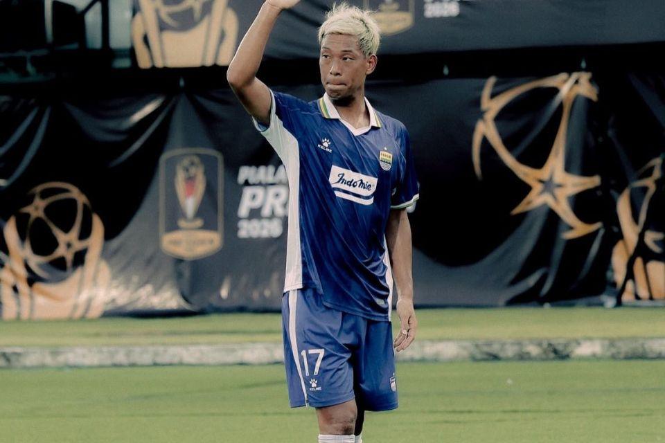 Gakuto Notsuda Sudah Tidak Sabar Debut Dengan Persib di Super League