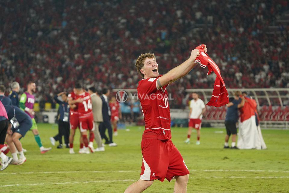 Ole Romeny Bentangkan Jersey Marselino Saat Timnas Indonesia Juara: Saya Menyayanginya!