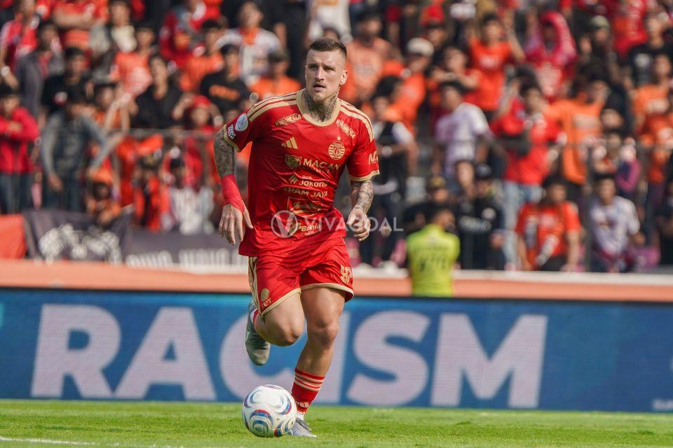 Dipermalukan Persita, Fabio Calonego Yakin Persija Bisa Bangkit