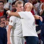 Sempat Tarik Haaland Keluar, Pelatih Norwegia Beri Penjelasan