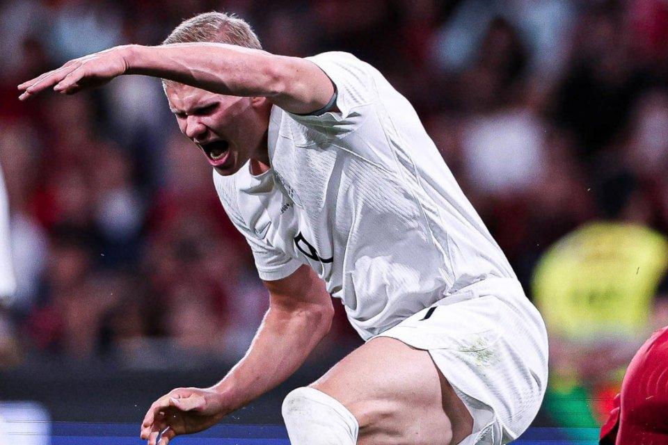 Sempat Tarik Haaland Keluar, Pelatih Norwegia Beri Penjelasan