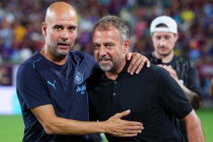 Pilar Baru Barcelona Beberkan Perbedaan antara Pep Guardiola dan Hansi Flick