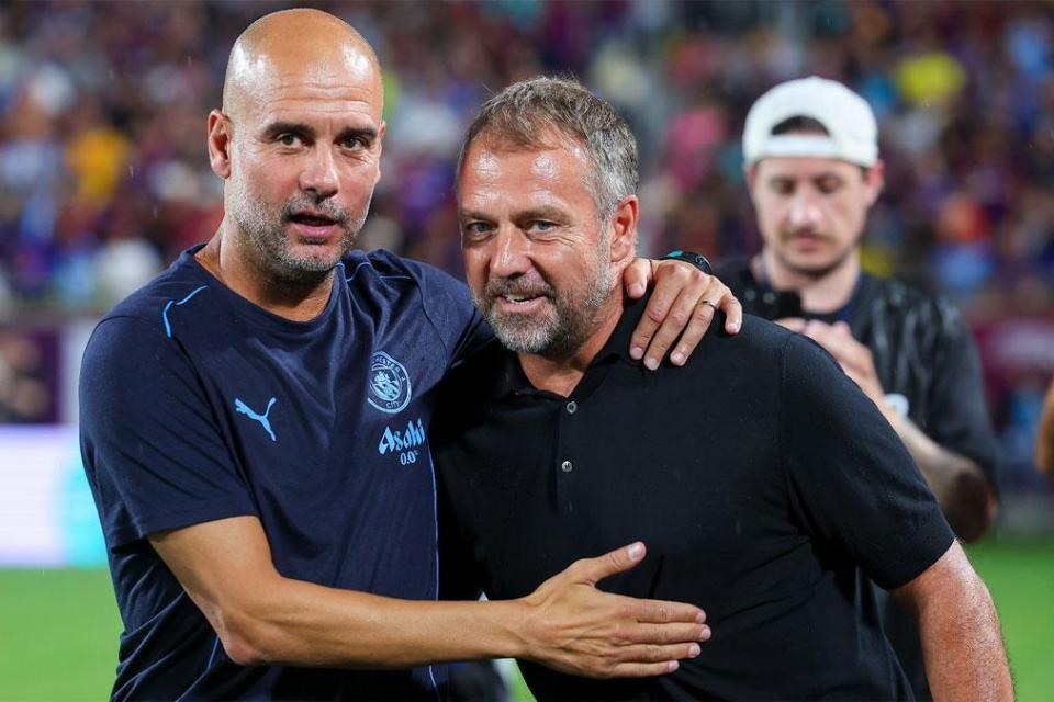 Pilar Baru Barcelona Beberkan Perbedaan antara Pep Guardiola dan Hansi Flick