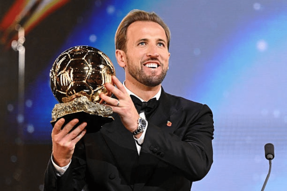 Jalan Panjang Kane untuk Jadi Orang Inggris Kelima yang Raih Ballon d'Or