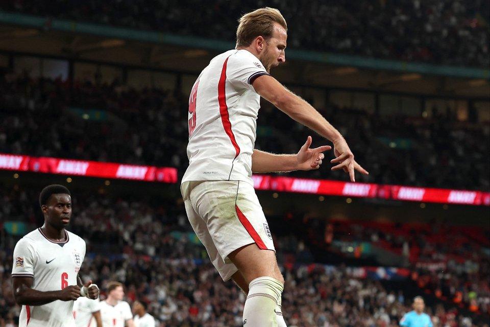 Bantu Inggris Menang, Harry Kane Punya Dua Rekor yang Sulit Dikejar!