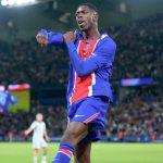 Sering Diparkir, Kehadiran Dembele Melawan Manchester City Dipertanyakan