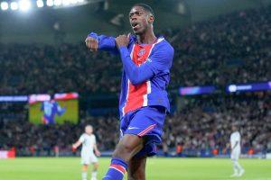 Sering Diparkir, Kehadiran Dembele Melawan Manchester City Dipertanyakan