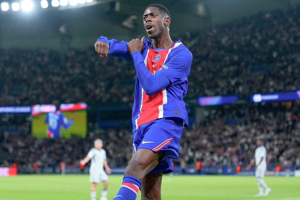 Sering Diparkir, Kehadiran Dembele Melawan Manchester City Dipertanyakan