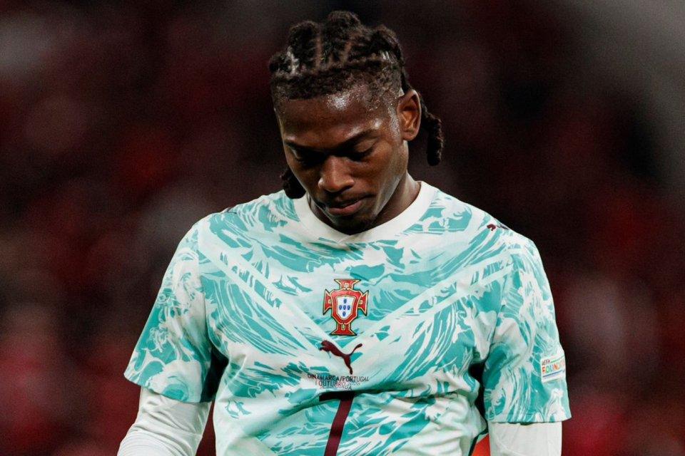 Gunakan Nomor Ronaldo, Leao Janjikan Satu Hal