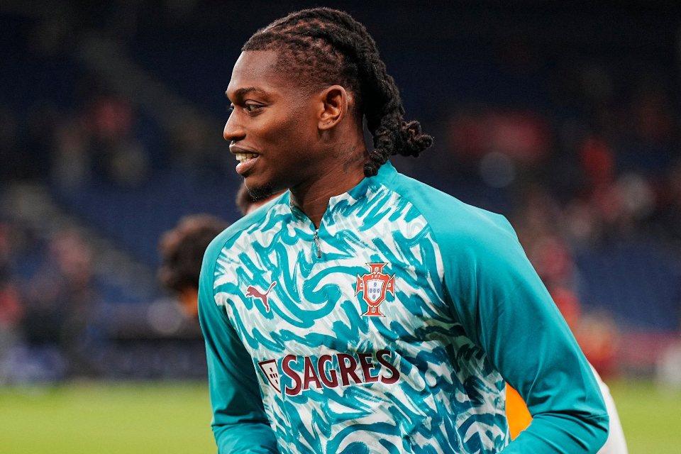 Gunakan Nomor Ronaldo, Leao Janjikan Satu Hal