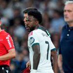 Marah Saat Diganti Mourinho, Vinicius: Itu Normal